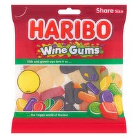 Haribo Wine Gums (140 g)