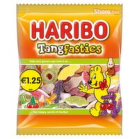 Haribo Tangfastics Bag (140 g)