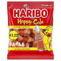 Haribo Happy Cola Sweets Bag (140 g)