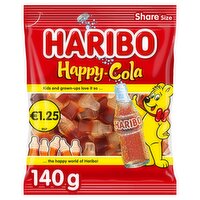 Haribo Happy Cola Sweets Bag (140 g)
