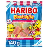 Haribo Nostalgix Sweets Bag (140 g)