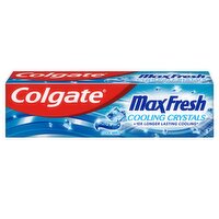 Colgate Max Fresh Cooling Crystals Toothpaste (75 ml)