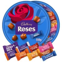 Cadbury Roses Chocolate Box (550 g)