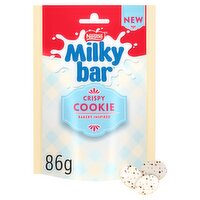 Milkybar Cookie Crisp Discs (100 g)