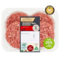 SuperValu Signature Tastes Irish Hereford Prime Gourmet Beef Burgers (568 g)