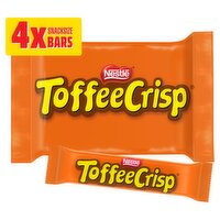 Nestle Toffee Crisp 4 Pack (31 g)