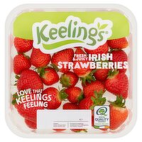 Keelings Irish Strawberries Family Pack (350 g)