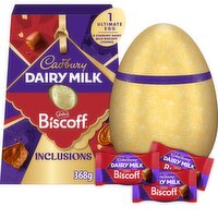 Cadbury Dairy Milk Biscoff Ultimate Easter Egg (396 g)