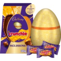Cadbury Dairy Milk Crunchie Ultimate Easter Egg (385 g)