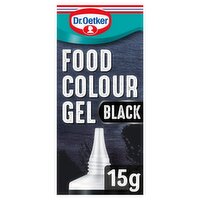 Dr. Oetker Black Gel (15 g)