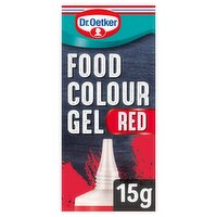 Dr. Oetker Red Gel (15 g)