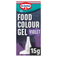 Dr. Oetker Colour Gel Violet (15 g)