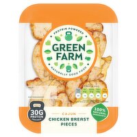 Green Farm Cajun Chicken Breast Pieces (120 g)