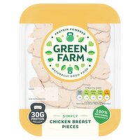 Green Farm Chicken Breast Pieces (120 g)
