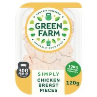 Green Farm Chicken Breast Pieces (120 g)
