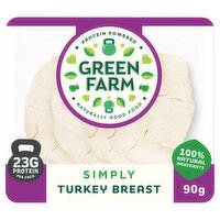 Green Farm Roast Turkey Breast Slices (90 g)