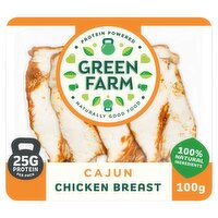 Green Farm Cajun Chicken Breast Slices (100 g)