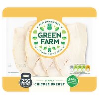 Green Farm Chicken Breast Slices (100 g)