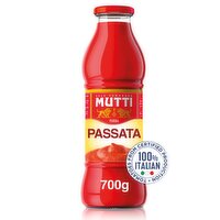Mutti Passata Glass Bottle (700 g)
