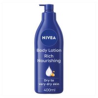 Nivea Rich Nourishing Body Lotion (400 ml)