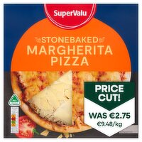 SuperValu 10" Stonebaked Margherita Pizza (290 g)
