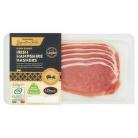 SuperValu Signature Tastes 6 Dry Cured Irish Hampshire Rashers (210 g)