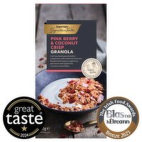 SuperValu Signature Tastes Pink Berry & Coconut Crisp Granola (500 g)