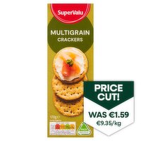 SuperValu Multigrain Crackers (170 g)