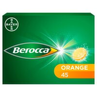 Berocca Orange Effervescent Tablets (45 Piece)
