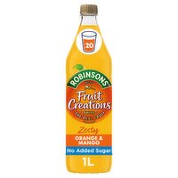 Robinsons Fruit Creations Orange & Mango Squash (1 L)