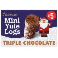 Cadbury Mini Yule Logs 5 Pack (27.4 g)