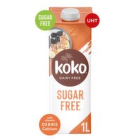 Koko Dairy Free Unsweetened Coconut Milk (1 L)