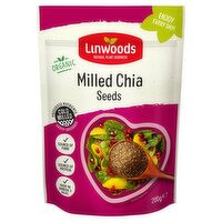 Linwoods Organic Milled Chia Seeds (200 g)