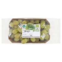 SuperValu Organic Green Grapes (500 g)