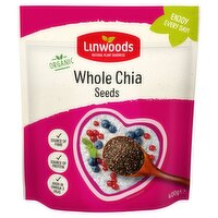 Linwoods Organic Whole Chia Seeds (400 g)