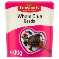 Linwoods Organic Whole Chia Seeds (400 g)
