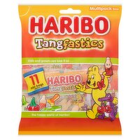 Haribo Tangfastics Minis 11 Multi Pack (176 g)