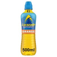 Lucozade Sport Orange Drink Bottle (500 ml)