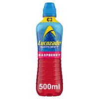 Lucozade Sport Raspberry Drink Bottle (500 ml)