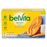 Belvita Breakfast Biscuits Milk and Cereals 5 Pack (225 g)