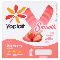 Yoplait Smooth Red Fruits Yogurt 4 Pack (125 g)