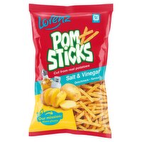 Lorenz Pomsticks Salt & Vinegar (85 g)