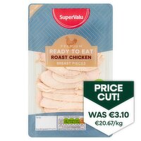 SuperValu Roast Chicken Breast Pieces (150 g)