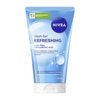 Nivea Daily Essentials Refreshing Facial Wash Gel (150 ml)
