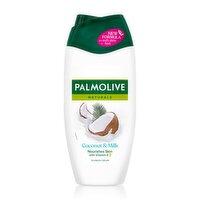 Palmolive Naturals Coconut & Milk Shower Cream (250 ml)