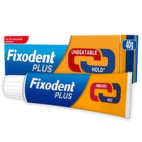 Fixodent Plus Best Hold Denture Cream (40 g)