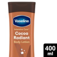 Vaseline Intensive Care Cocoa Radiant Body Lotion (400 ml)