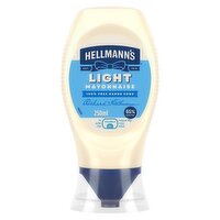 Hellmann's  Mayonnaise Squeezy Light  (250 ml)