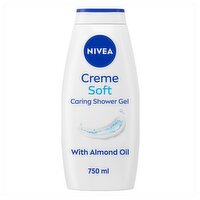 Nivea Creme Soft Shower Gel (750 ml)