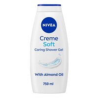 Nivea Creme Soft Shower Gel (750 ml)